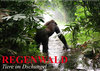 Buchcover Regenwald • Tiere im Dschungel (Wandkalender 2022 DIN A2 quer)
