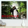 Buchcover Regenwald • Tiere im Dschungel (Premium, hochwertiger DIN A2 Wandkalender 2022, Kunstdruck in Hochglanz)