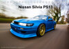 Buchcover Nissan Silvia PS13 (Tischkalender 2022 DIN A5 quer)