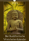 Buchcover Der Buddhistische Weisheiten Kalender (Wandkalender 2022 DIN A4 hoch)