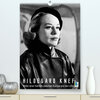 Buchcover Hildegard Knef: Bilder einer Karriere zwischen Europa und den USA (Premium, hochwertiger DIN A2 Wandkalender 2022, Kunst