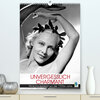 Buchcover Unvergesslich charmant – Filmschauspielerinnen der 1930er-Jahre (Premium, hochwertiger DIN A2 Wandkalender 2022, Kunstdr