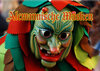 Buchcover Alemannische Masken (Wandkalender 2022 DIN A2 quer)