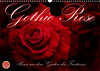 Buchcover Gothic Rose - Rosen aus dem Garten der Finsternis (Wandkalender 2022 DIN A3 quer)
