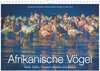 Buchcover Afrikanische Vögel (Wandkalender 2022 DIN A4 quer)