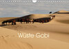 Buchcover Wüste Gobi (Wandkalender 2022 DIN A4 quer)