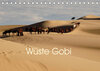 Buchcover Wüste Gobi (Tischkalender 2022 DIN A5 quer)