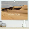 Buchcover Wüste Gobi (Premium, hochwertiger DIN A2 Wandkalender 2022, Kunstdruck in Hochglanz)