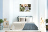Buchcover Premium Textil-Leinwand 900 x 600 cm Quer-Format Bunter Knopfsalat | Wandbild, HD-Bild auf Keilrahmen, Fertigbild auf ho
