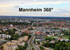 Buchcover Mannheim 360° (Wandkalender 2022 DIN A2 quer)