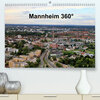 Buchcover Mannheim 360° (Premium, hochwertiger DIN A2 Wandkalender 2022, Kunstdruck in Hochglanz)