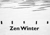 Buchcover Zen Winter (Wandkalender 2022 DIN A3 quer)