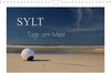 Buchcover Sylt - Tage am Meer (Wandkalender 2022 DIN A4 quer)