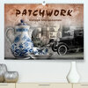 Buchcover Patchwork - Vintage Impressionen (Premium, hochwertiger DIN A2 Wandkalender 2022, Kunstdruck in Hochglanz)