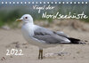 Buchcover Vögel der Nordseeküste (Tischkalender 2022 DIN A5 quer)