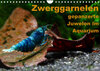 Buchcover Zwerggarnelen - gepanzerte Juwelen im Aquarium (Wandkalender 2022 DIN A4 quer)