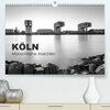 Buchcover Köln - monochrome Ansichten (Premium, hochwertiger DIN A2 Wandkalender 2022, Kunstdruck in Hochglanz)