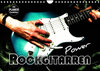 Buchcover Rockgitarren Power (Wandkalender 2022 DIN A4 quer)