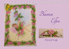 Buchcover Blumen Elfen (Tischkalender 2022 DIN A5 quer)