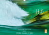 Buchcover H2O Ines Mondon und Mark James Ford (Wandkalender 2022 DIN A3 quer)