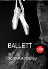 Buchcover Ballett in Schwarzweiss (Wandkalender 2022 DIN A2 hoch)