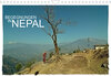 Buchcover BEGEGNUNGEN IN NEPAL (Wandkalender 2022 DIN A4 quer)