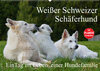 Buchcover Weißer Schweizer Schäferhund - Ein Tag im Leben einer Hundefamilie (Wandkalender 2022 DIN A2 quer)