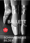 Buchcover Ballett Schwarzweiss-BilderCH-Version (Wandkalender 2022 DIN A2 hoch)