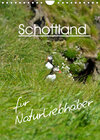 Buchcover Schottland für Naturliebhaber (Wandkalender 2022 DIN A4 hoch)