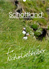 Buchcover Schottland für Naturliebhaber (Wandkalender 2022 DIN A3 hoch)