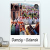 Buchcover Danzig - Gdansk (Premium, hochwertiger DIN A2 Wandkalender 2022, Kunstdruck in Hochglanz)