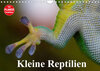 Buchcover Kleine Reptilien (Wandkalender 2022 DIN A4 quer)