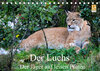 Buchcover Der Luchs - Der Jäger auf leisen Pfoten (Tischkalender 2022 DIN A5 quer)