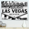 Buchcover Las Vegas - Schwarzweiß (Premium, hochwertiger DIN A2 Wandkalender 2022, Kunstdruck in Hochglanz)