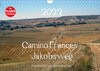 Buchcover Camino Frances - JakobswegAT-Version (Wandkalender 2022 DIN A4 quer)