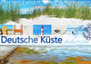 Buchcover Deutsche Küste - Nordsee und Ostsee (Wandkalender 2022 DIN A4 quer)