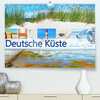 Buchcover Deutsche Küste - Nordsee und Ostsee (Premium, hochwertiger DIN A2 Wandkalender 2022, Kunstdruck in Hochglanz)
