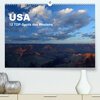 Buchcover USA 12 TOP-Spots des Westens (Premium, hochwertiger DIN A2 Wandkalender 2022, Kunstdruck in Hochglanz)