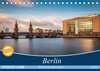 Buchcover Berlin - Bilder einer Metropole (Tischkalender 2022 DIN A5 quer)