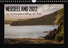 Buchcover Neuseeland - Auf Entdeckungstour entlang der Küste (Wandkalender 2022 DIN A4 quer)
