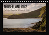 Buchcover Neuseeland - Auf Entdeckungstour entlang der Küste (Tischkalender 2022 DIN A5 quer)