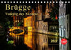 Buchcover Brügge - Venedig des Nordens (Tischkalender 2022 DIN A5 quer)