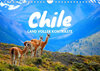 Buchcover Chile - Land voller Kontraste (Wandkalender 2022 DIN A4 quer)