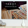 Buchcover Tarot. Spirituell durch das Jahr (Premium, hochwertiger DIN A2 Wandkalender 2022, Kunstdruck in Hochglanz)