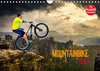 Buchcover Mountainbike Trails (Wandkalender 2022 DIN A4 quer)