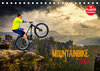 Buchcover Mountainbike Trails (Tischkalender 2022 DIN A5 quer)