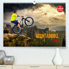 Buchcover Mountainbike Trails (Premium, hochwertiger DIN A2 Wandkalender 2022, Kunstdruck in Hochglanz)