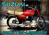 Buchcover Motorrad-Legenden: SUZUKI (Wandkalender 2022 DIN A2 quer)