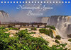 Buchcover Nationalpark Iguaçu Brasilien (Tischkalender 2022 DIN A5 quer)