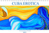 Buchcover CUBA EROTICA - Erotische Kunst in Havanna (Tischkalender 2022 DIN A5 quer)